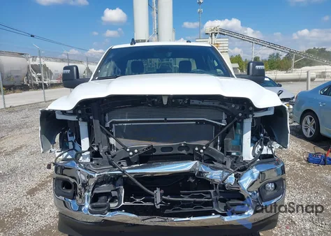 2024 Ram 2500 Big Horn 4X4 6'4 Box из США, поврежденный, VIN 3C6UR5DJ2RG385553